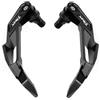ZESIDIMO Per TMAX TECH MAX 560 2022-2026 TMAX500 TMax 530 Paramani per Moto (Nero) | ZESIDIMO Tech Max Tmax560 2026 tmax 560 2025 T max 500 530 ds/dx Accessori per Leve Freno Frizione Paramani Protezione