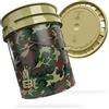 MAGIC BUCKET Set di secchio per lavaggio auto, lavaggio a mano, mimetico, verde, con coperchio abbinato, 5 US GAL, circa 20 litri, compatibile con Grit Guard, Detail Guardz Dirt Lock, Dirt Trap