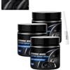 Generic Crema riparatrice per Volanti in Pelle (3PCS) | Crema riparatrice per pelle, Kit di riparazione pelle, Balsamo ricolorante per pelle nera