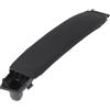 Mixabloem LR076161 Maniglia interna per Land Rover Discovery Sport 2015-2019 - Rivestimento in pelle ABS nera, per lato guidatore/passeggero (sinistra)