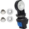 Generic Boccola Di Collegamento Del Cambio A 6 Velocità Trasmissione A Cavo 55566686 Compatibile Con Opel Per Mokka Per Mokka X 2012-2023 Per Astra H 2004-2010 Kit Di Boccole Cambio(B)