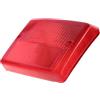 Generico Gruppo ottico COMPLETO fanale posteriore - Gemma Rossa - SENZA LAMPADINE - P.iaggio V.espa 50 PK XL FL HP - CI1485