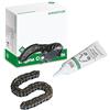 INA Kit catene, Azionamento pompa olio 558008310 | Compatibile con: CHEVROLET TRAX, OPEL ASTRA J, ASTRA J Caravan, ASTRA J GTC, ASTRA J Kasten/Kombi, ASTRA J Kasten/Schrägheck