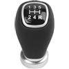 Mixabloem Pomello del cambio manuale a 5 velocità per Hyundai I10 2007-2013, ricambio per pomello del cambio dell'auto, controllo migliorato della maniglia del cambio manuale
