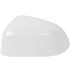 SDZSDAS Calotta Specchietto Retrovisore Per BMW Per X3 F25 Per X4 F26 2014-2018 Cornice Specchio Laterale Fondo Inferiore Tappo Copertura Specchietto Retrovisore Calotte Specchietti(White cover left)