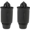 ECSiNG 2x Tampone in Gomma per Portellone Posteriore Sostituisce oem 9812541680 Compatibile con Peugeot 508 Compatibile con Citroen C4 Picasso C6 Sega