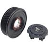 EGUIAS frizione puleggia AC Adatto per Bmw E60 E61 E63 E64 E65 E66 325i 4471903776 64529122618 4471903785 AC Aria Condizionata Compressore Frizione Puleggia puleggia clima auto