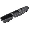 ZhanNuoBHd Auto Pulsantiera Finestra per Citroen per C3 per Picasso 2010-2016 Elettrico Passeggero Finestra Vetro Sollevatore Interruttore Controllo Regolatore Pulsante Luce Arancione(with Panel)