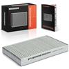 Frankberg Filtro antipolline per abitacolo con carbone attivo 9687459780 | Compatibile con: C4 II NC, C3 II SC, C4 II Saloon NC, 308 SW Box/Combi 4E, C4 I Box/Hatchback LR, C3 Picasso SH