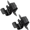KASturrboo KASturbo 2 pezzi Supporto per asta per cofano per cofano Supporto per morsetto per supporto per clip compatibile con C2 C3 C4 C5 106 206 306 3008 407 Partner B9 792834 7928.34