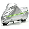 Generico Telo Coprimoto Impermeabile per Kawasaki Versys 650 LT, Teli per Moto Copertura Moto Antipolvere Protezione UV Resistente al Vento, Fori per Lucchetto e Borsa Conservazione