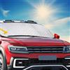 BAOSROY Parasole Auto Parabrezza,Copertura Parabrezza Auto,Copri Windscreen Car,Copri Windscreen per Car Estate,Telo Coperta Windscreens,Antighiaccio,Anti UV,140x95cm