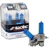 Simoni Racing BIR/H4 Kit 2 Lampadine Blue Ice Racing, attacco H4