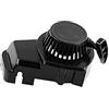 Aramox Avviatore a Strappo per Moto, 2 Tempi, per Quad e Dirt Bike, Nero