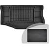 FROGUM ProLine 3D Esclusivo Tappetino Vasca Baule Bagagliaio in gomma perfetto per Suzuki Swift IV 2004-2010 | Comodo organizzatore | Bordi più alti
