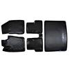 J&J AUTOMOTIVE Set di 5 Tappetini Baule in Gomma per Jeep Renegade dal 2015