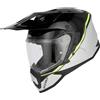 Acerbis CASCO ASSAULT NERO/GIALLO FLUO M