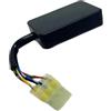 ZLHSWOP Centralina CDI moto Emulatore Per Moto A 6 Pin, Parti Motore ECU Universali Per 02-21 R1 R6 MT03 MT07 MT09 MT10 TMAX XMAX, Scatola Di Accensione AC CDI