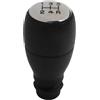 Micpointik Pomello del cambio a 5 marce nero in plastica ABS per Citroen Berlingo e Peugeot Partner 1996-2008 accessorio interno