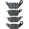Road Passion Anteriore e Posteriori Pastiglia Freno Kit Compatibile con YAMAHA GPD 125 A - N-MAX/2DS1 2015 2016 2017