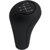 Mixabloem Pomello del cambio manuale per BMW E28/E30/E32/E34/E36/E38/E39/E46/X1/X3/X5/Z1/Z3/Z4 - Sfera del cambio in pelle PU, cambio manuale anteriore, accessorio interno
