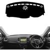 LiyanWu Auto Coperture Cruscotto per Jeep Compass 2017-2020, Tappetino Cruscotto Auto Tappetino Anti-Luce Dash Board Mat Protezione Solare Pad per Cruscotto