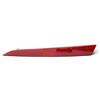 GLILAR Compatibile Con Seat Per Ibiza 4 Door 2009 2010-2012 Paraurti Posteriore Riflettore Fanale Coperchio Lampada Freno 6J4945105 6J4945106 Riflettore Paraurti(Left)