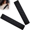 Hyeguenjunivest Cinghia per auto, 2 pezzi, imbottitura per seggiolino auto, materiale morbido, protezione per cinture di sicurezza, 27 cm, colore nero, imbottitura per cintura di sicurezza, accessorio per auto