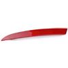 Generic Catadiottro Posteriore Compatibile Con Seat Per IBIZA 2009-2012 Auto Paraurti Posteriore Riflettore Lampada Arresto Segnale Girata Avvertimento Luce Kit Accessori 6J4945105(Left)