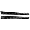 SRQORT Adesivi per interni auto Adesivo In Fibra Di Carbonio Per Cruscotto, Pannello Del Cambio Per Alfa Per Romeo 159 2005-2023, Decorativo Per Interni Auto Auto Fibra Carbonio Adesivo Volante(L)