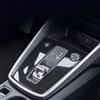 LEWFECBO Pellicola Consolle Centrale per Audi A3 A3L 8Y 2021-2025Adesivo(2021-2024A) | Protezione Tunnel Cambio Antigraffio Copertura Modanatura Carbon Look Quadro Comandi Interni Tuning Accessorio