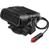 Dewireaey Sbrinatore per Auto - 12V Ventilatore Soffiante Antiappannante - Riscaldatore Sbrinatore Auto Portatile | per Berlina SUV Taxi Ghiaccio Neve Brina Freddo Mattina Viaggio Strada Pendolarismo
