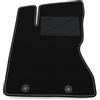 Somer Car Tappetino Auto SOLO LATO GUIDA 1pz compatibile con Nissan X-Trail T31 2007-2014 | 1 tappeto su misura in moquette