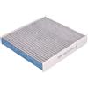 PURRO Filtro abitacolo PUR-PC2040AG Filtro al carbone attivo Altezza: 35 Larghezza: 200 Lunghezza: 216 Compatibilità con RENAULT Clio 4 Hatchback BH Clio 5 Hatchback BF Captur J5, H5, DACIA SANDERO II
