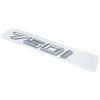 NLNKDTDPAK Numeri di Carattere Lettere 730i 740i 745i 750i 760i Top ABS Emblema Adatto for BMW Serie 7 Bagagliaio di Un'auto Targhetta Logo Adesivo Nero Cromato(Silver 750i)