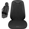 Generico Copri Sedile Universale Estivo Schienale Aspirante Ventilato Rinfrescante | Costruzione Non Vincolata Ergonomia Diseño Universal Ideale Per Taxi Camion E NCC Turismos Furgonetas Y SUV 46x51x61 cm