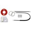 FINAO AUTOPARTS® - Kit di riparazione alzavetro anteriore destro per Iveco Daily III e IV