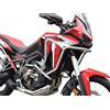 HEED Paramotore HEED CRF 1100 Africa Twin (2020-2023) - Basic, argento