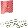 Elring 427130 - Set guarnizione, collettore di aspirazione | Compatibile con: AUDI A4 Allroad B8, A4 B8, A4 B8 Avant, A5, A5 Cabriolet, A5 Sportback, A6 Allroad C7, A6 C7, A6 C7 Avant