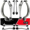 MAXGEAR 72-5777 Kit braccio oscillante Sospensione ruota con materiale di fissaggio/montaggio con supporto/cuscinetto con snodo portante/di guida Anteriore Destra Anteriore Sinistra