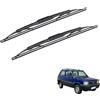 Somer Car KIT SPAZZOLE TERGICRISTALLO ANTERIORI FLAT compatibile con Fiat Panda 141 93-03