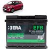 Generico Batteria 60Ah EFB per Citroen C1 1.2 Vti benzina 2014+
