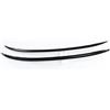 QFJFBGGH Barre Portatutto Portapacchi per BMW X5 F15 X5M F85 2014-2018 Guide in Lega Alluminio Bar Barre Portanti Top Rail Boxe Barre da Tetto Portapacchi(Nero)