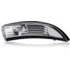 Nqimgv Alloggiamento Lampada Indicatore Direzione Specchietto Retrovisore Sinistro/destro Per Ford Per Fiesta 2009-2015 Freccia Specchietto(Destra)