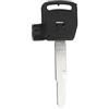 YGYQJLJS Chiave Vuota Moto Sostituisci Chiavi Non Tagliate Adatte for KYMCO Scooter Magnete Blocco Antifurto CT250 300 400 Racing Kcc Acc Dynamic 125(RIGHT)