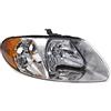 EDA PREMIUM auto Fari anteriori Destra 4857700AB compatibile per CHRYSLER VOYAGER, 01-07 senza luci