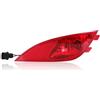 FHFB Fendinebbia Anteriore 92405-2Z300 Paraurti Posteriore Riflettore Fanale Freno Stop Luce Fendinebbia Con Lampadina Per Hyundai Per IX35 2010-2015 Anteriore Fendinebbia(1pc Right)