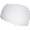 MIRROVIA Specchio Retrovisore Destro Riscaldato 1pc Per Mazda CX3 15-20 | Materiale: Vetro Reale, Colore: Bianco, Asferico, Misura 18.5cm, 2 PIN, Regolazione Elettrica, Piastra Supporto Inclusa