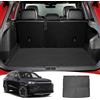 WEIPIN Tappetino bagagliaio per VW Tiguan 3 2024 - 2026, su misura, in TPE per tutte le stagioni, antiscivolo, impermeabile, per auto, accessori interni Tiguan III
