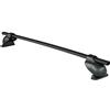 CAM 41045 Portapacchi Completo e Premontato, Nero